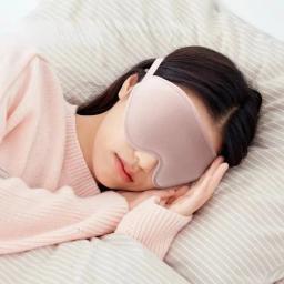 Máscara de dormir 3d, espuma de memória, bloqueio de luz, máscara de sono, sombra, venda para os olhos, máscara de sono, ajuda para dormir, máscara facial - Image 5