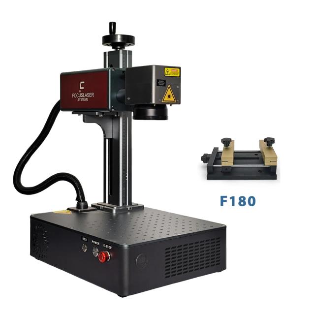 Máquina de Marcação a Laser de Fibra Raycus 30W para Joias e Metais