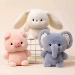 15cm bonito animal brinquedo de pelúcia crianças mesa boneca ornamentos companheiro boneca aniversário presentes natal macio dormir companheiro kawaii - Image 4