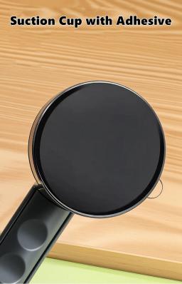 Barra de apoio para chuveiro, para banheiras, duchas, sucção, banheiro, banheira, alças para deficientes, idosos, aderência de segurança - Image 6