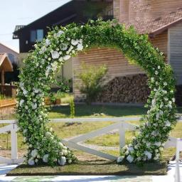 Guirlanda de Folhas de Hera Verde Artificial 4/10M, Planta Falsa Pendente para Decoração de Parede de Jardim, Casamento, Festa e Casa - Image 4