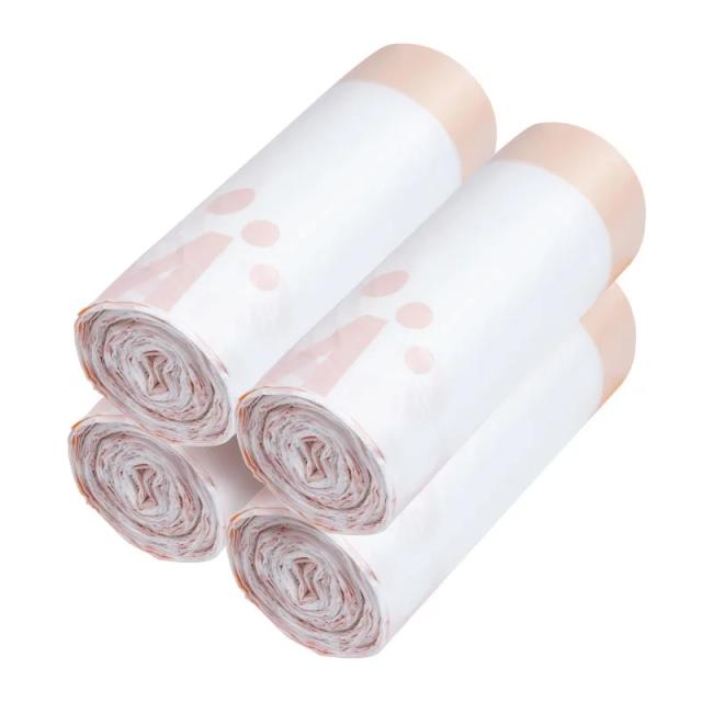 MagicScoop Sacos de Lixo para Caixa de Areia Autolimpante 4 Rolos
