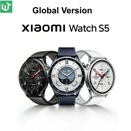 Versão Global do Xiaomi Watch S5, Smartwatch com Tela AMOLED de 1.48", 21 Dias de Duração da Bateria, Monitoramento de Saúde Durante Todo o Dia, 150+ Modos de Esporte - Image 1