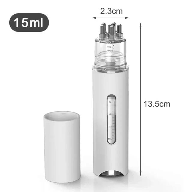 Aplicador de Couro Cabeludo Pente Portátil Mini Massagem Óleo Essencial Líquido Guiando Massageador Anti Perda de Cabelo Ferramentas de Cuidados com o Couro Cabeludo 1 Peça