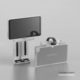 Retroid tela dupla add-on 5.5 polegadas oled volta clipe tela para retroid pocket 5 rp5/rpmini v2/rp4 pro tela de exibição estendida - Image 5