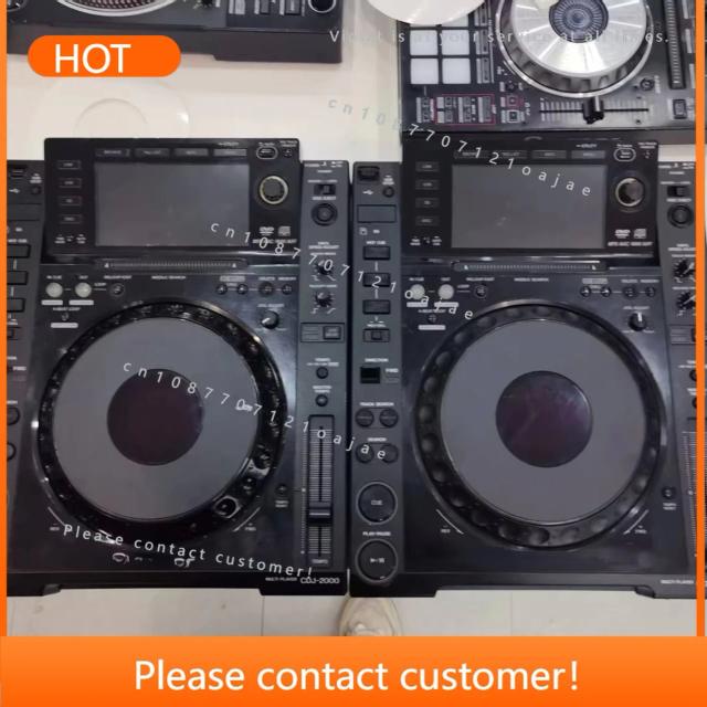 Pioneer CDJ 2000 Nexus 2 Turntables (Par) USB/CD/Rekordbox