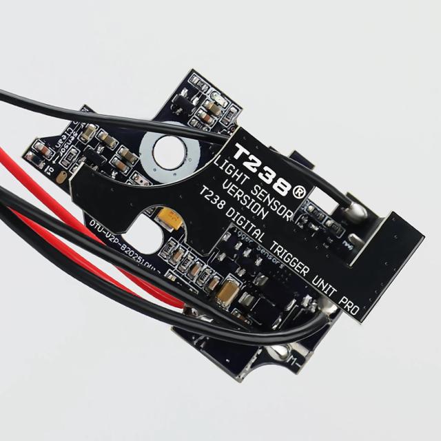 T238 V2 PRO MOSFET ETU Sensor Óptico Programável para Airsoft V2