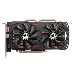 Placas de Vídeo AMD SOYO Radeon RX580 8G GDDR5 para Jogos PCIE3.0x16 Componentes de Computador de Mesa HDMI DP DVI 8Pin 256Bit - Image 6