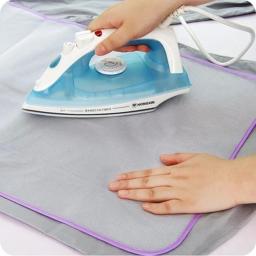 Capa Protetora para Tábua de Passar Roupa: Malha de Proteção para Ferro de Passar, Isolamento Térmico, Cores Sortidas - Image 2
