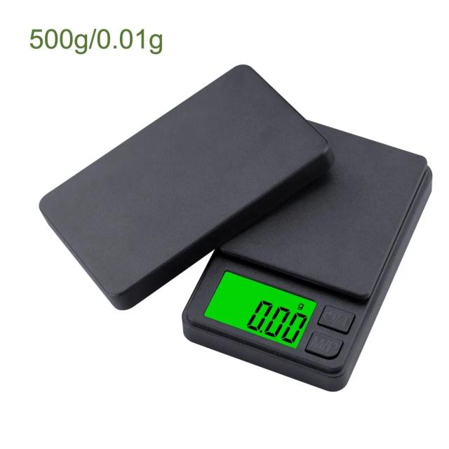 Balança Digital de Precisão 0,01g Mini Balança de Bolso Portátil