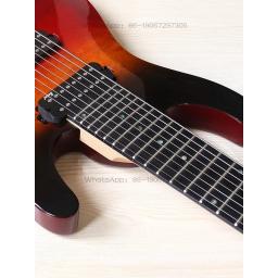 Guitarra elétrica de 8 cordas de 39 polegadas Youpin, elétrica com mudança de cor, brilhante e profissional. - Image 4