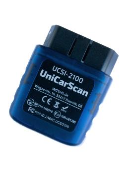 Adaptador de Diagnóstico UniCarScan UCSI-2100 para Motocicletas BMW, Triumph e Outras Motocicletas, Compatível com Android e iOS - Image 2