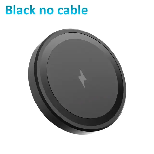 Carregador Magnético Sem Fio Rápido para iPhone e Airpods 15W