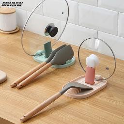 1 pçs policromado dobrável estilo nórdico pote titular tampa pá rack de armazenamento prático utensílios multifuncionais para suprimentos cozinha - Image 5