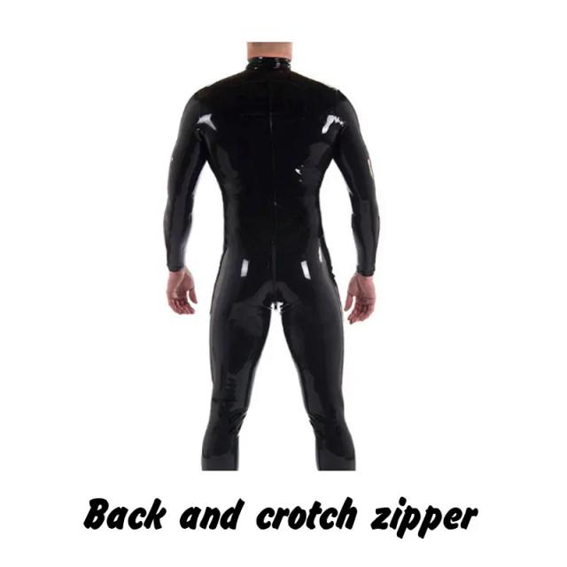 Catsuit de Látex Natural para Corpo Inteiro - Feito Sob Medida