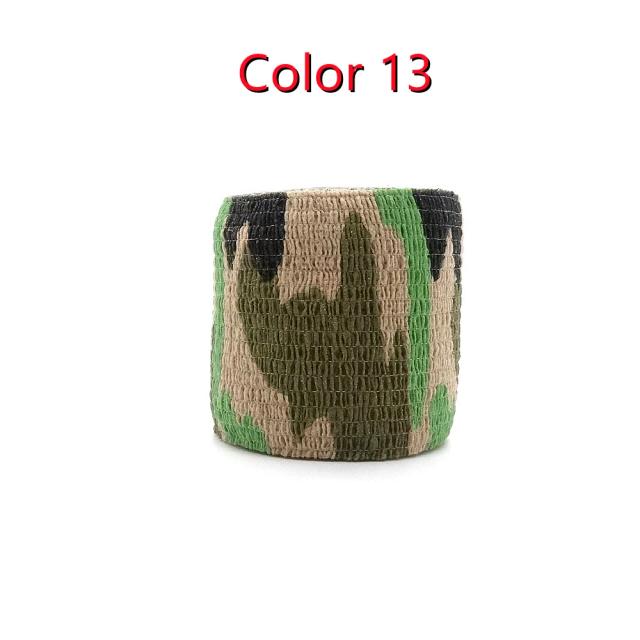 Fita Camuflagem Stealth 4.5m x 5cm - Resistente e Autoadesiva para Aventuras ao Ar Livre