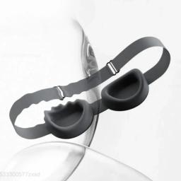 Máscara de Olhos 3D Dreamlight para Viagem, Máscara de Dormir com Bloqueio de Luz, Auxílio Estereoscópico 3D, Portátil, Ajustável, Moldada em Forma Côncava - Image 6