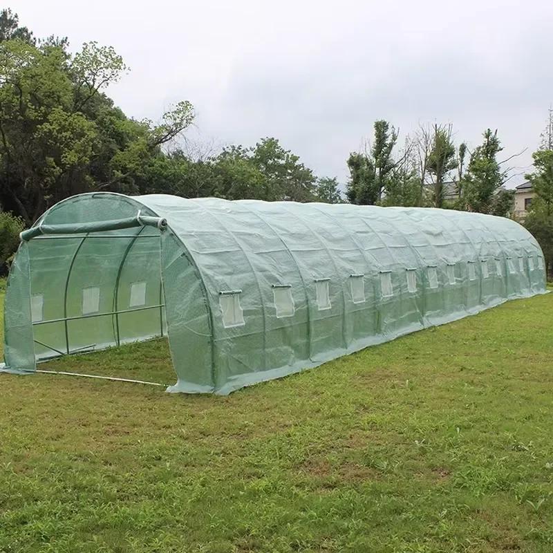Conjunto de Estufa de Tubos de Aço para Quatro Estações com Proteção UV, Ecológico e Impermeável para Atacado Personalizado na China - Image 1