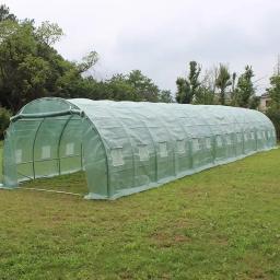 Conjunto de Estufa de Tubos de Aço para Quatro Estações com Proteção UV, Ecológico e Impermeável para Atacado Personalizado na China - Image 1