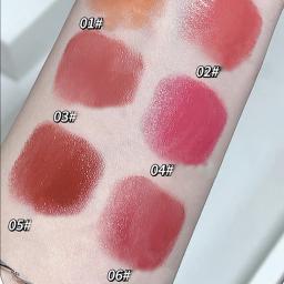 Batom brilhante e sedoso Gege Bear Bomba Lábios Umidade Bomba de água Confortável Ultra Sheen Copo antiaderente Bálsamo labial - Image 6