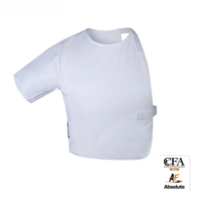 Absolute Fencing Gear Colete de Esgrima 450N Certificado CFA Juvenil