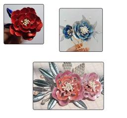 400 peças de estames de flores artificiais de 2mm com várias opções, mini pistilos de pérola para decoração de casamentos, festas e casa, acessórios para DIY. - Image 6