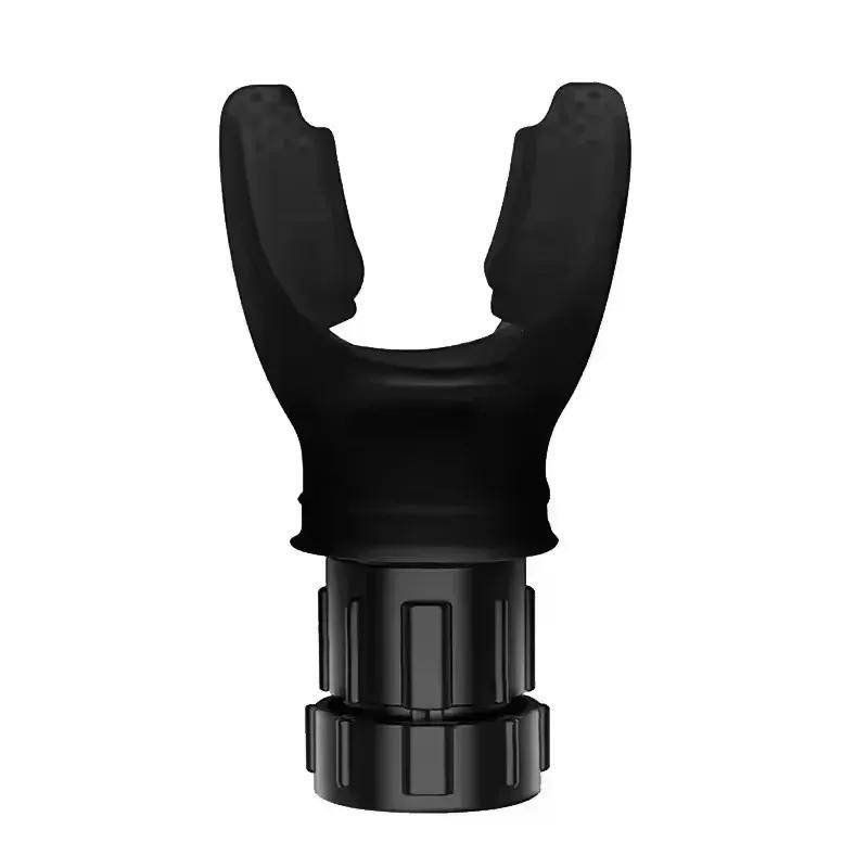 1 Peça Treinador Respiratório Esportivo para Exercício Pulmonar, Respirador Facial com Bocal, Equipamento de Fitness para Cuidados de Saúde Domésticos - Image 1
