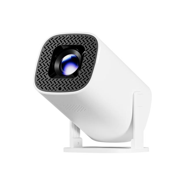 HONGTOP P30 PRO Mini Projetor Inteligente Android 14 WiFi6 BT 5.0 Suporte 4K 1280*720P Projetor Portátil Cinema em Casa Externo