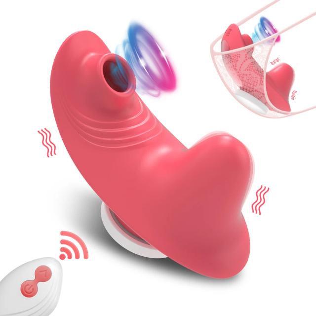 Vibrador Wearable para Mulheres Estimulador de Clitóris com Vibração - Sex Machine Adulto