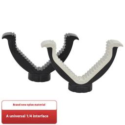 1pc câmera ao ar livre em forma de v tripé montagem superior suporte leve acessório com 1/4 "rosca gadgets ao ar livre - Image 5