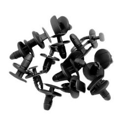 10-100x carro pára-choques rebite fender braçadeira fixa retentor roda arco montagem guarnição clipe fixadores para peugeot citroen 206 207 307 308 - Image 3