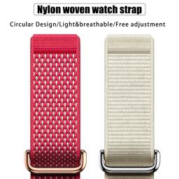 Pulseira de nylon para google fitbit air, pulseira ultrafina, leve e respirável, de liberação rápida, para fitbit air, substitui pulseiras de pulso - Image 4