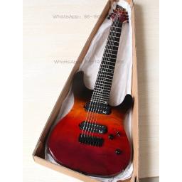 Guitarra elétrica de 8 cordas de 39 polegadas Youpin, elétrica com mudança de cor, brilhante e profissional. - Image 5