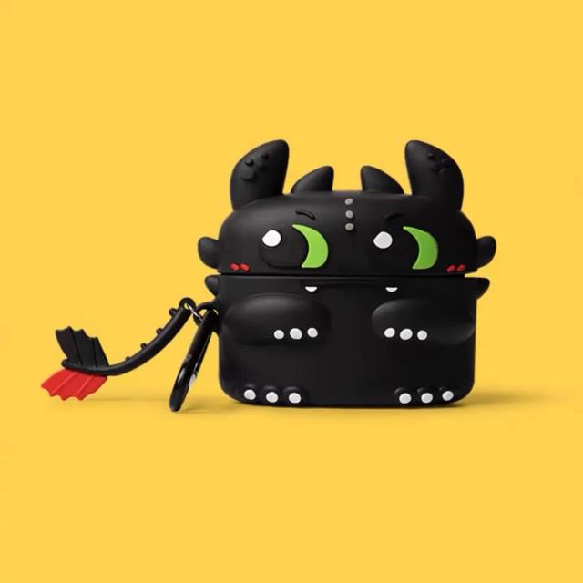 Capa de Silicone Fofa para AirPods Pro/Pro 2/3/4/5
