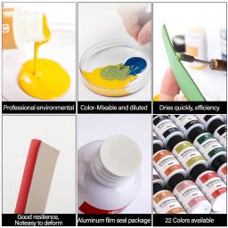 Wuta 30ml profissional borda de couro pintura tintura a óleo borda vestir cor casacos acabamento de couro suprimentos diy artesanato bordas de sapato de couro - Image 4
