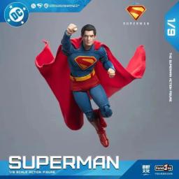 Figura de Ação Superman Danificado em Batalha David Corenswet 1/9 Nova Figura do Superman em PVC Articulada Brinquedo Presente de Aniversário para Menino - Image 6