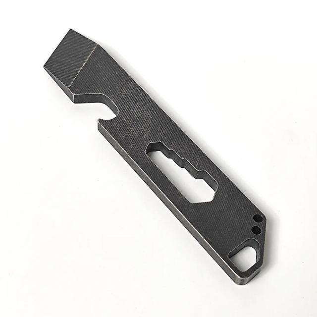 Ferramenta Multifuncional EDC Aço 4Cr13 Portátil para Sobrevivência Outdoor