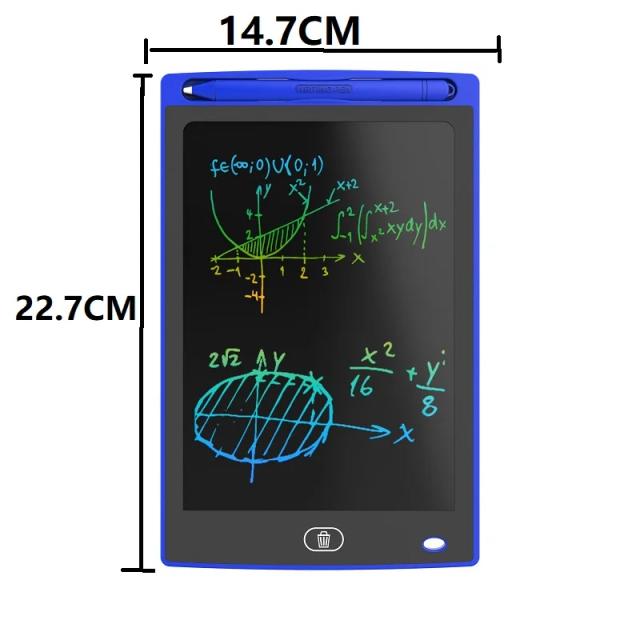 Tablet de Desenho LCD Placa de Escrita para Projetos Gráficos Eletrônicos