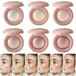 Iluminador à Prova d'Água de Longa Duração com Brilho Fino, Efeito Natural e Brilhante, Realça o Contorno e Modifica o Rosto - Image 2