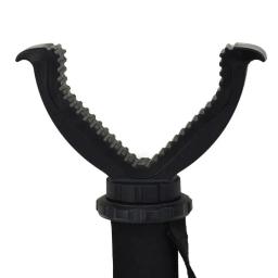 1pc câmera ao ar livre em forma de v tripé montagem superior suporte leve acessório com 1/4 "rosca gadgets ao ar livre - Image 3