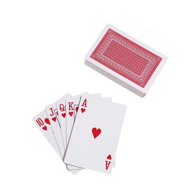 Baralho de Cartas Coloridas à Prova d'Água - Jogo de Mesa Premium para Colecionadores
