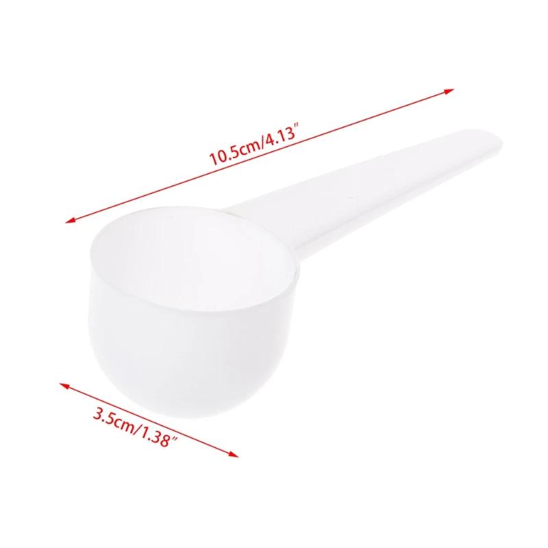 Colheres De Medição Para Proteína De Café, Colheres De Leite Em Pó, Ferramentas De Cozinha, Transporte Da Gota, 1g, 3g, 5g, 10g - Image 1