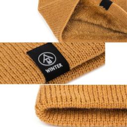 Cachecol de Malha Macia para Esportes, Protetor de Pescoço para Mulheres e Homens, Cobertura Facial para Inverno, Patinação, Corrida, Caminhada, Gola Grossa à Prova de Frio - Image 5