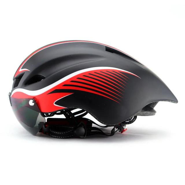 Viseira de capacete de ciclismo masculino ultraleve mtb capacete de bicicleta de estrada ciclo de segurança equipamento de bicicleta capacete