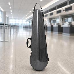 Estojo para Violino 4/4, Estojo Rígido Leve para Violinistas, Viagens e Encontros de Rehearsal - Image 3