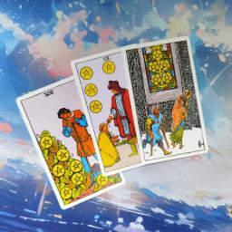 Baralho de Tarot The Rider 12x7CM, um dos 10 Melhores Baralhos de Tarot de Todos os Tempos, Guia em Inglês, Tarot para Iniciantes - Image 5