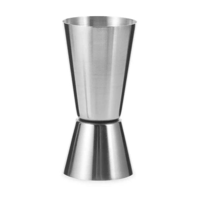 Copo Medidor Duplo Aço Inoxidável para Drinks 15/30ml