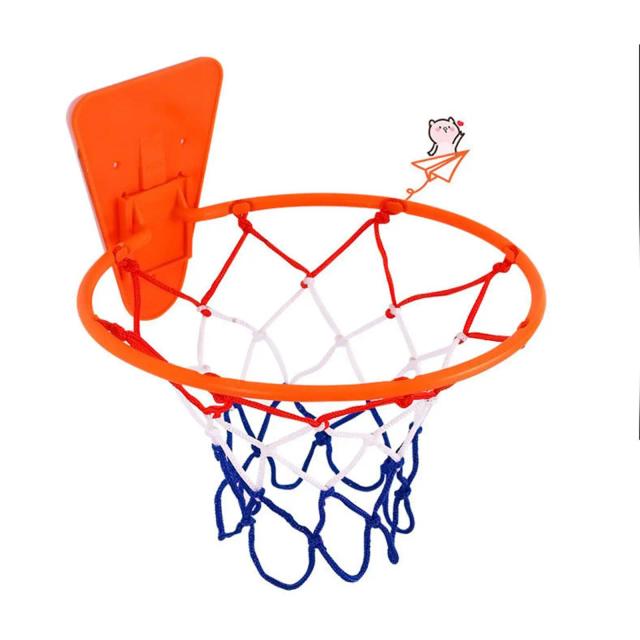 Mini Aro de Basquete Dobrável para Crianças - Jogo Esportivo Interno