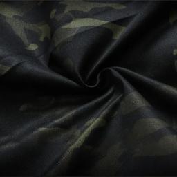 Conjuntos de caça resistentes ao desgaste dos homens camo primavera outono multi-bolso ternos de treinamento masculino treinamento ao ar livre conjunto de carga de pesca - Image 5
