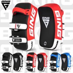 Alvo de Pé Profissional para Muay Thai e MMA, Almofadas de Boxe para Socos Pesados, Alvo de Chute, Alvo de Mão em Arco, Equipamento de Treino de Taekwondo - Image 1